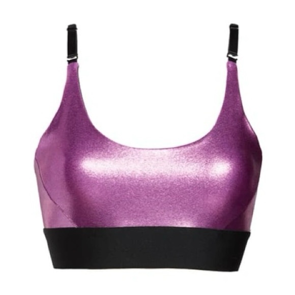NWT Heroine Sport Magenta Marvel Convertible Bra - Picture 3 of 14